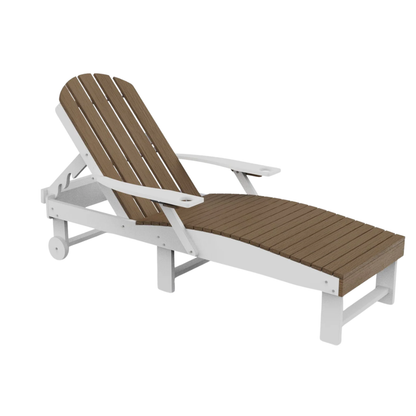 House Blend Decor Poly Chaise Lounger