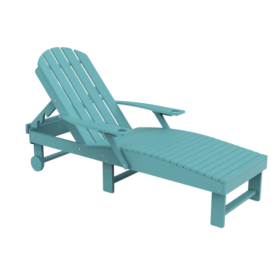 House Blend Decor Poly Chaise Lounger