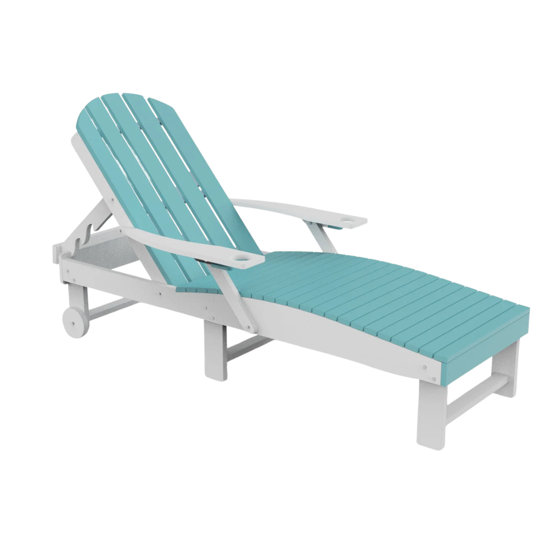 House Blend Decor Poly Chaise Lounger