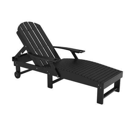 House Blend Decor Poly Chaise Lounger