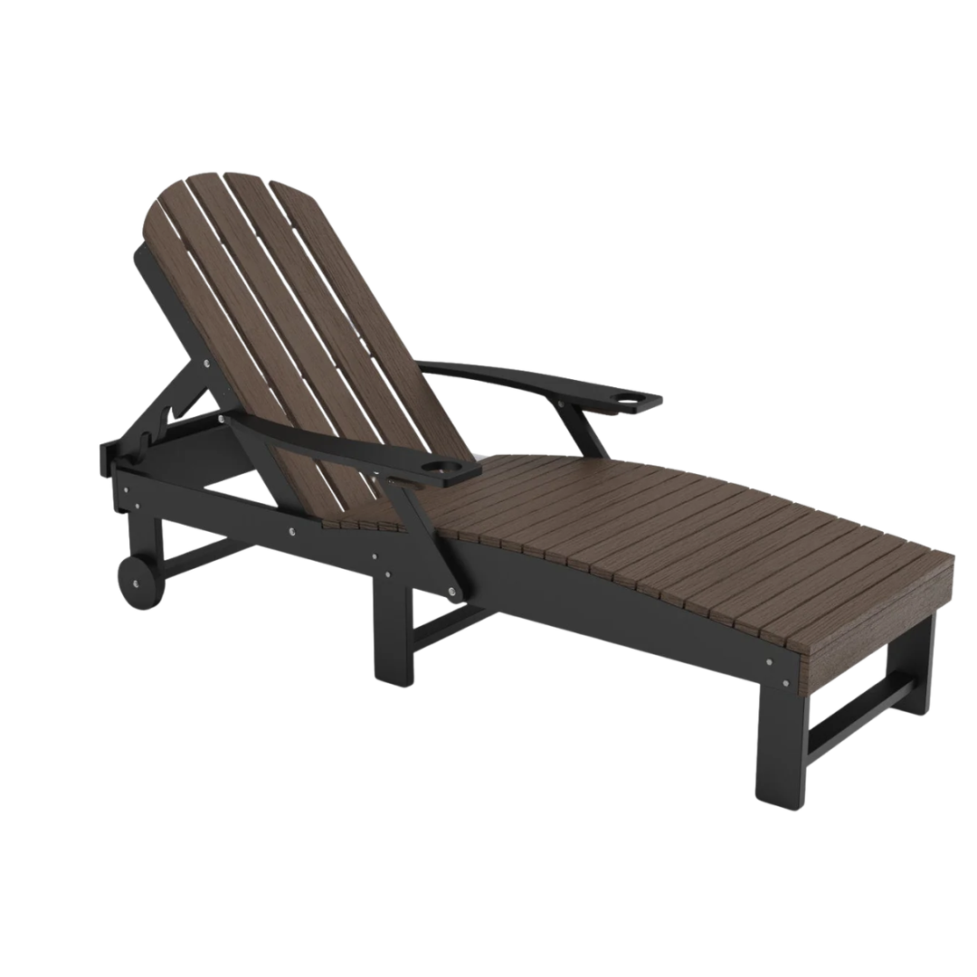 House Blend Decor Poly Chaise Lounger