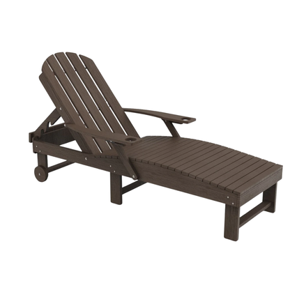 House Blend Decor Poly Chaise Lounger