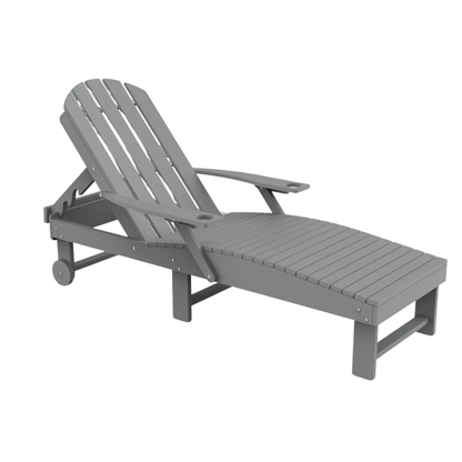 House Blend Decor Poly Chaise Lounger