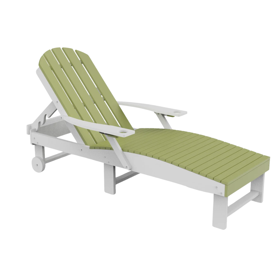 House Blend Decor Poly Chaise Lounger
