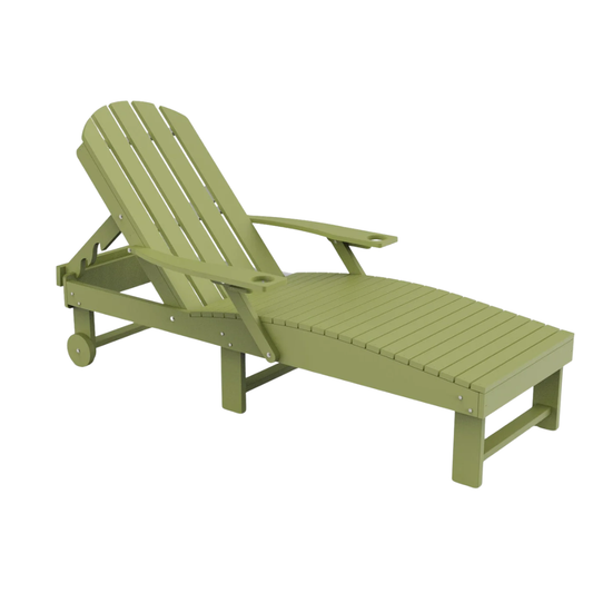 House Blend Decor Poly Chaise Lounger