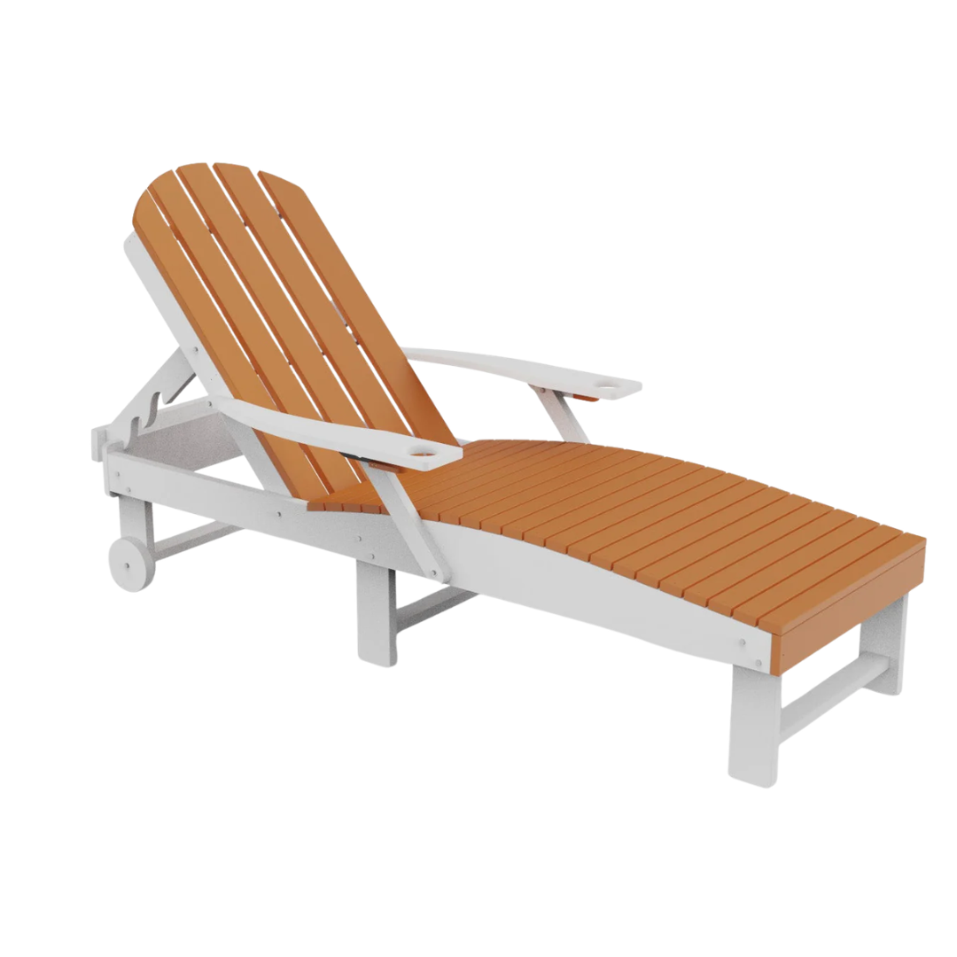 House Blend Decor Poly Chaise Lounger