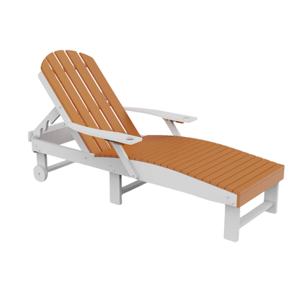 House Blend Decor Poly Chaise Lounger