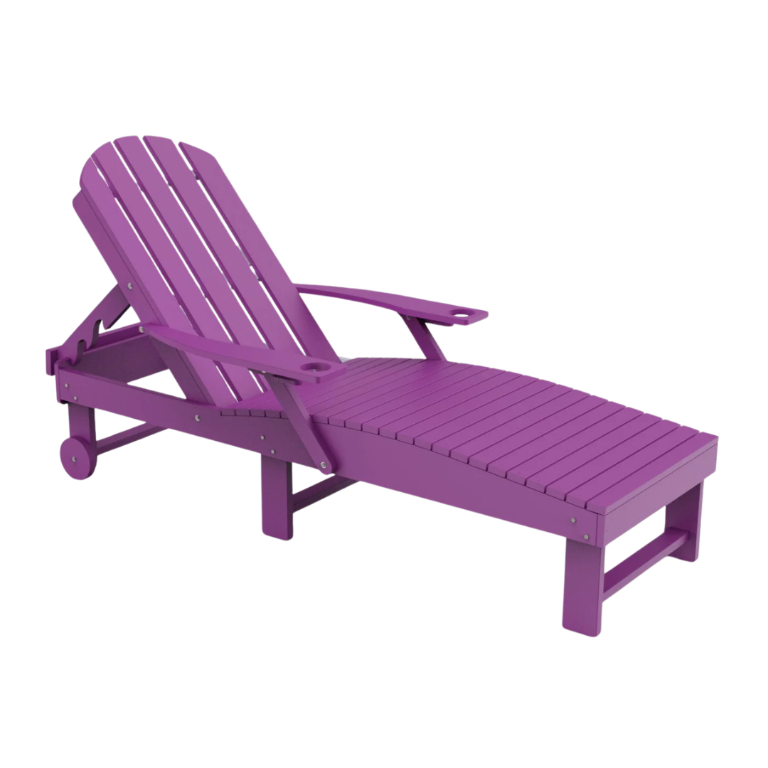 House Blend Decor Poly Chaise Lounger
