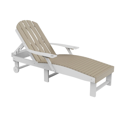 House Blend Decor Poly Chaise Lounger