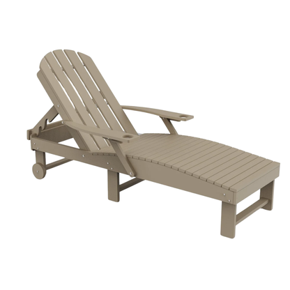 House Blend Decor Poly Chaise Lounger