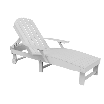 House Blend Decor Poly Chaise Lounger