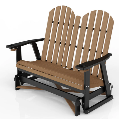 House Blend Decor Poly Double Glider