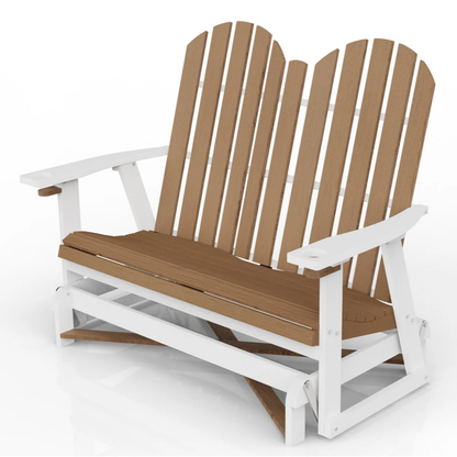 House Blend Decor Poly Double Glider