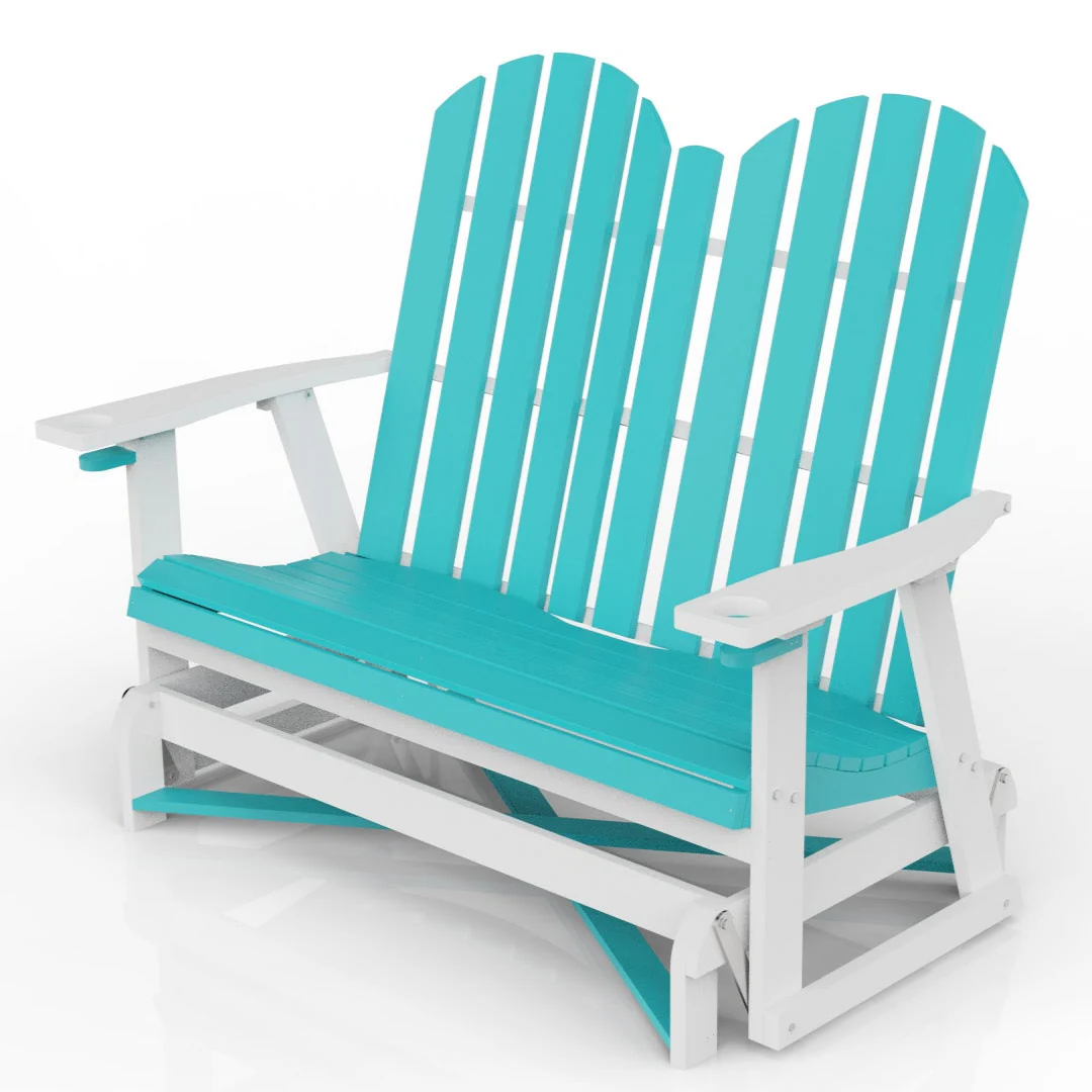 House Blend Decor Poly Double Glider