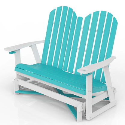 House Blend Decor Poly Double Glider