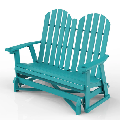 House Blend Decor Poly Double Glider