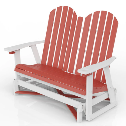 House Blend Decor Poly Double Glider