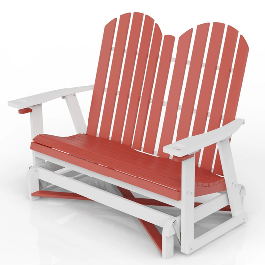 House Blend Decor Poly Double Glider