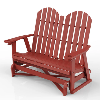 House Blend Decor Poly Double Glider