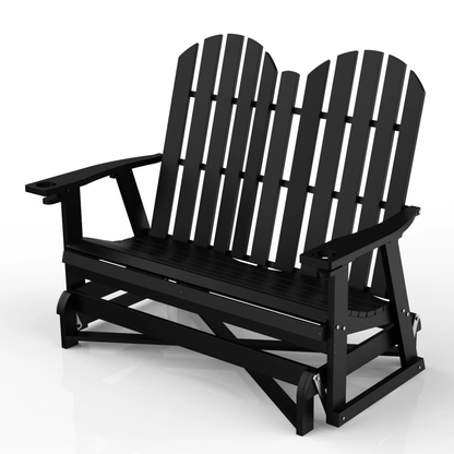 House Blend Decor Poly Double Glider