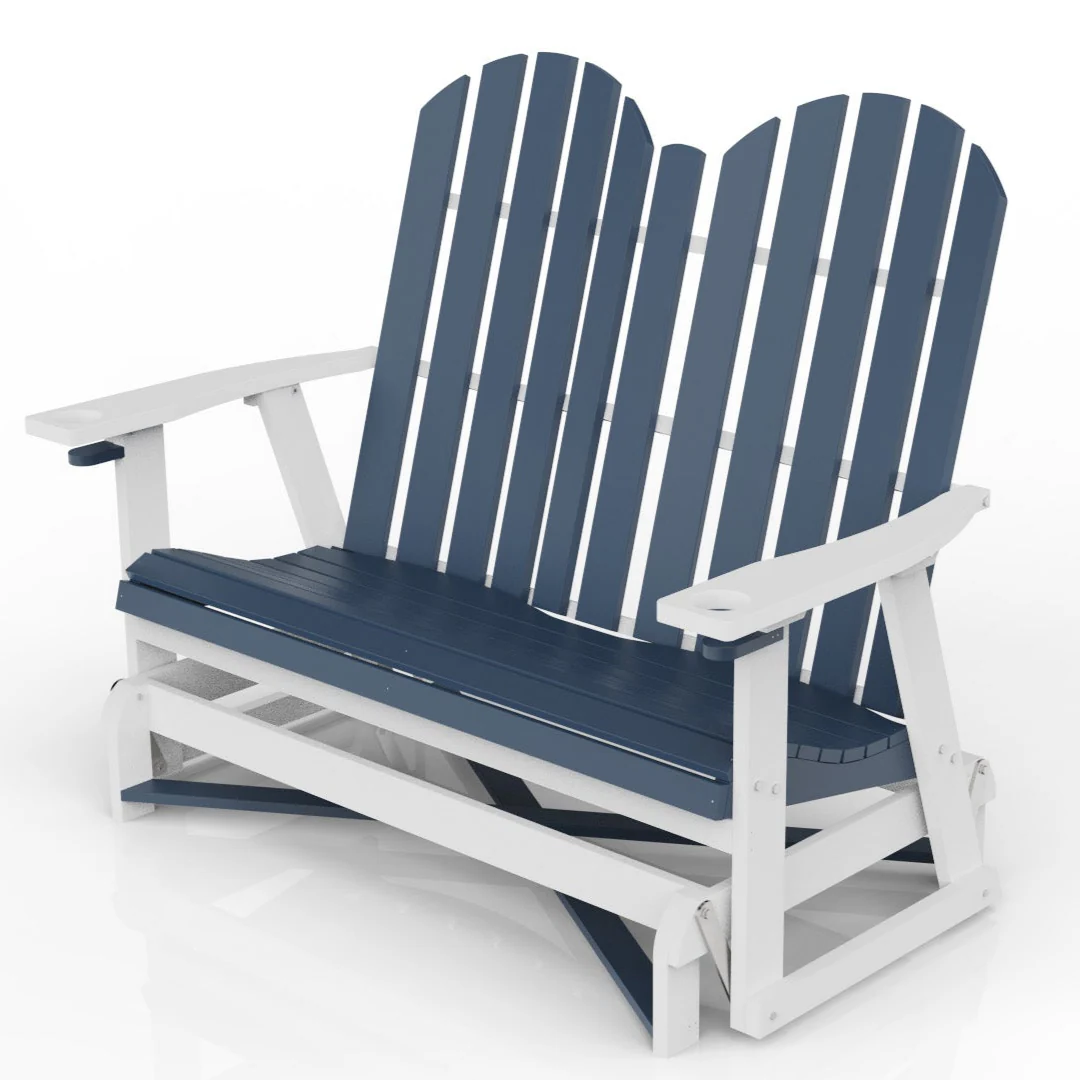 House Blend Decor Poly Double Glider