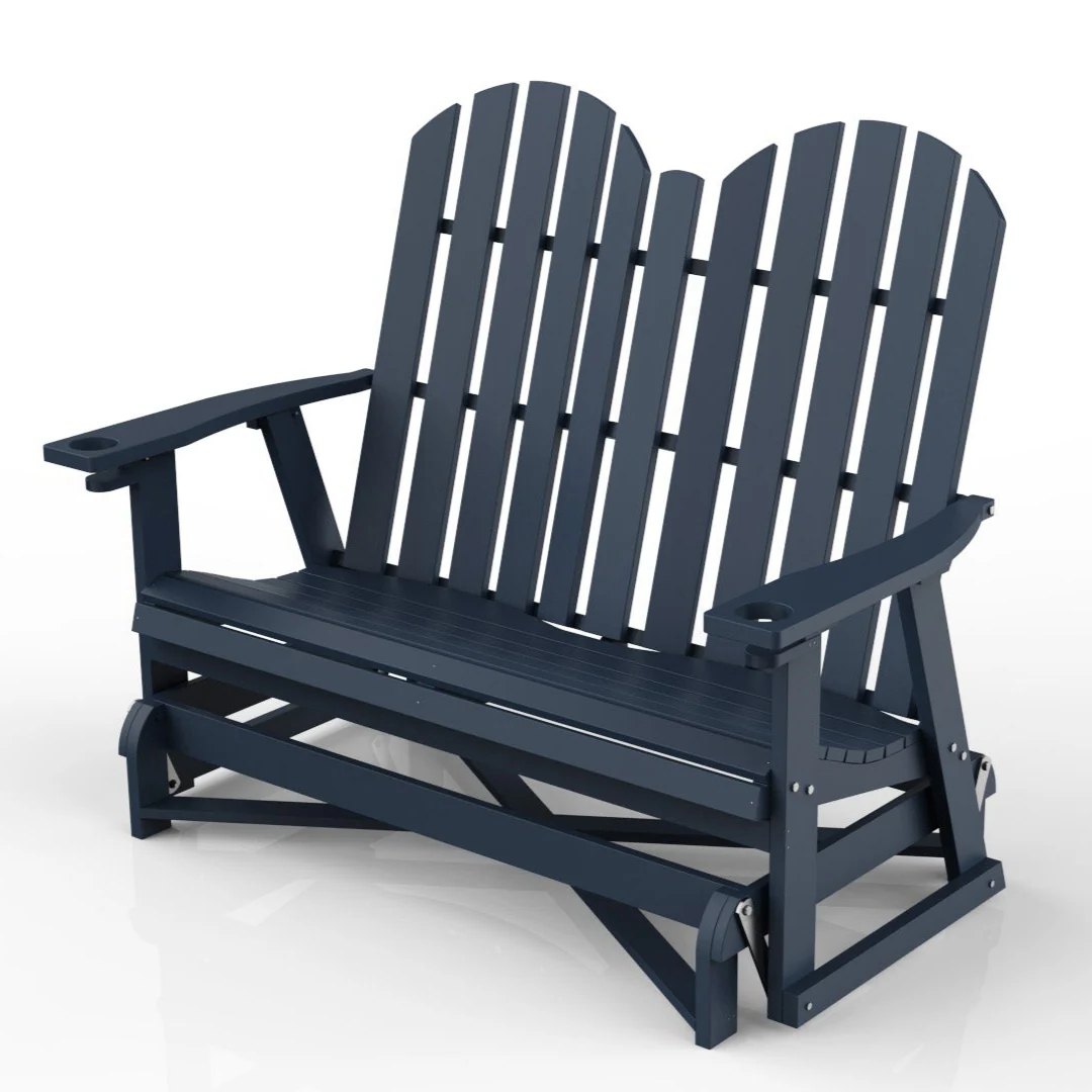 House Blend Decor Poly Double Glider