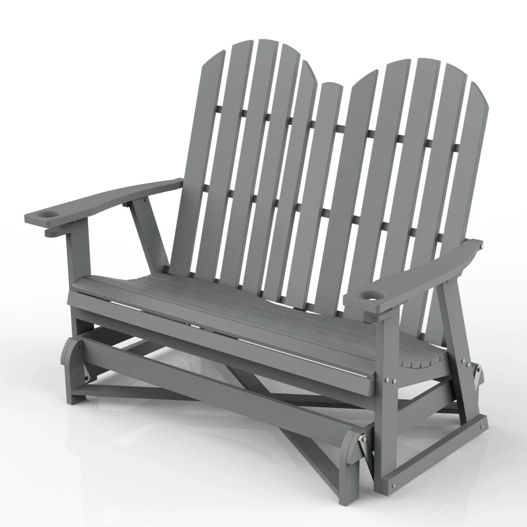 House Blend Decor Poly Double Glider