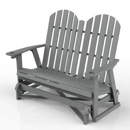 House Blend Decor Poly Double Glider