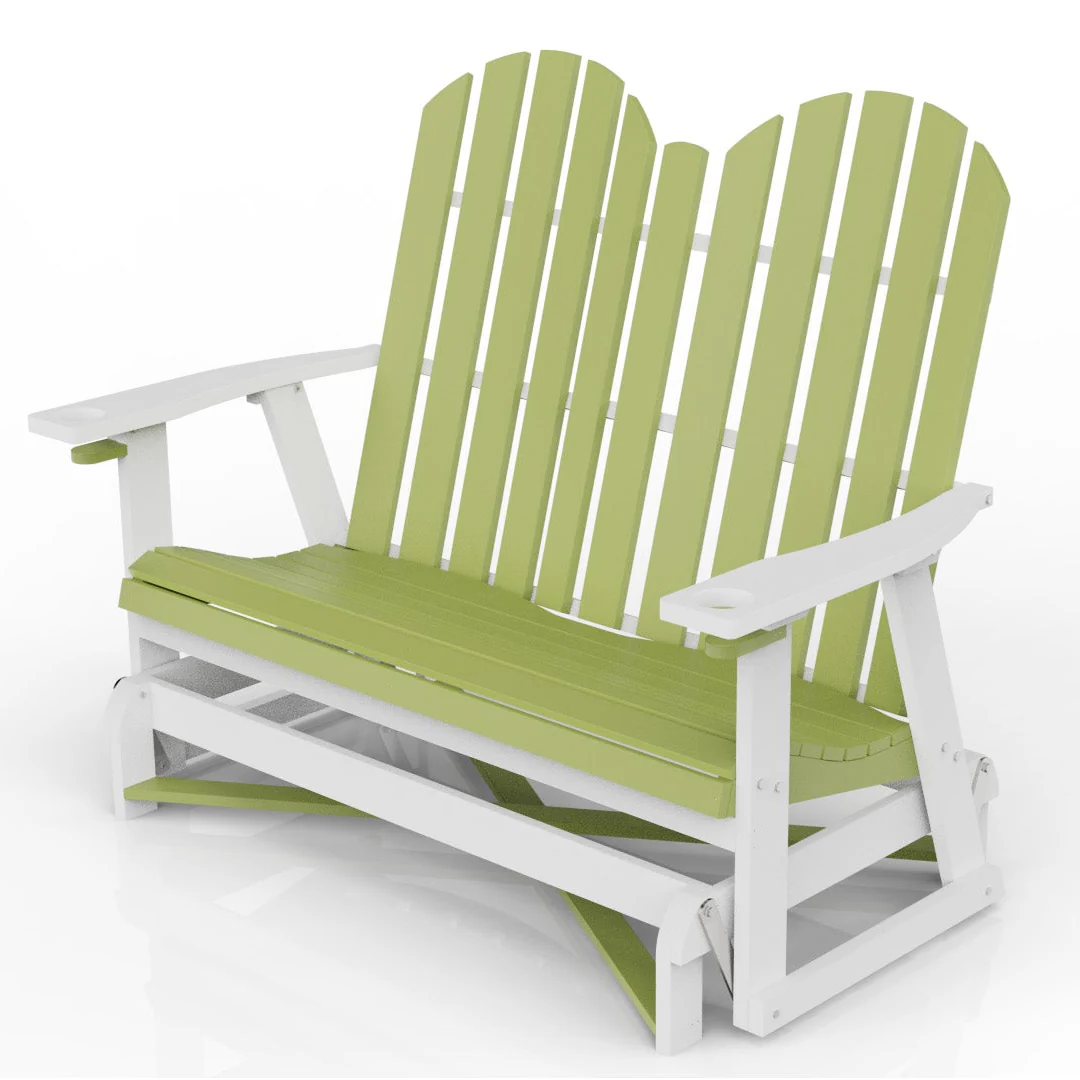 House Blend Decor Poly Double Glider