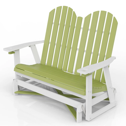 House Blend Decor Poly Double Glider