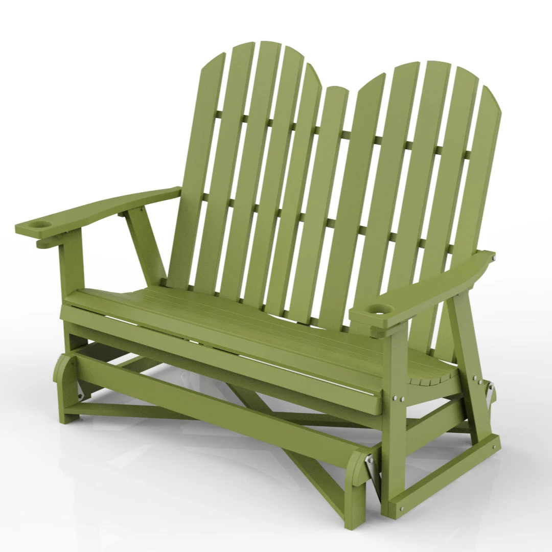 House Blend Decor Poly Double Glider