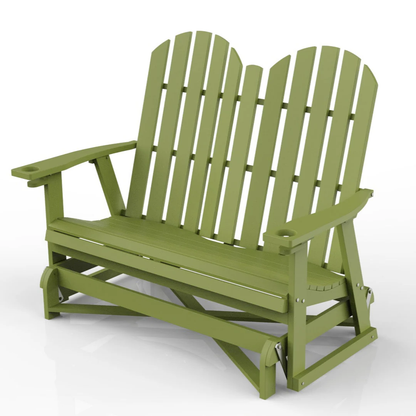 House Blend Decor Poly Double Glider