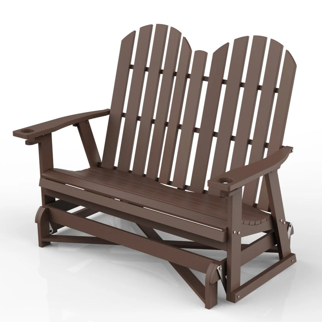 House Blend Decor Poly Double Glider