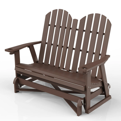 House Blend Decor Poly Double Glider