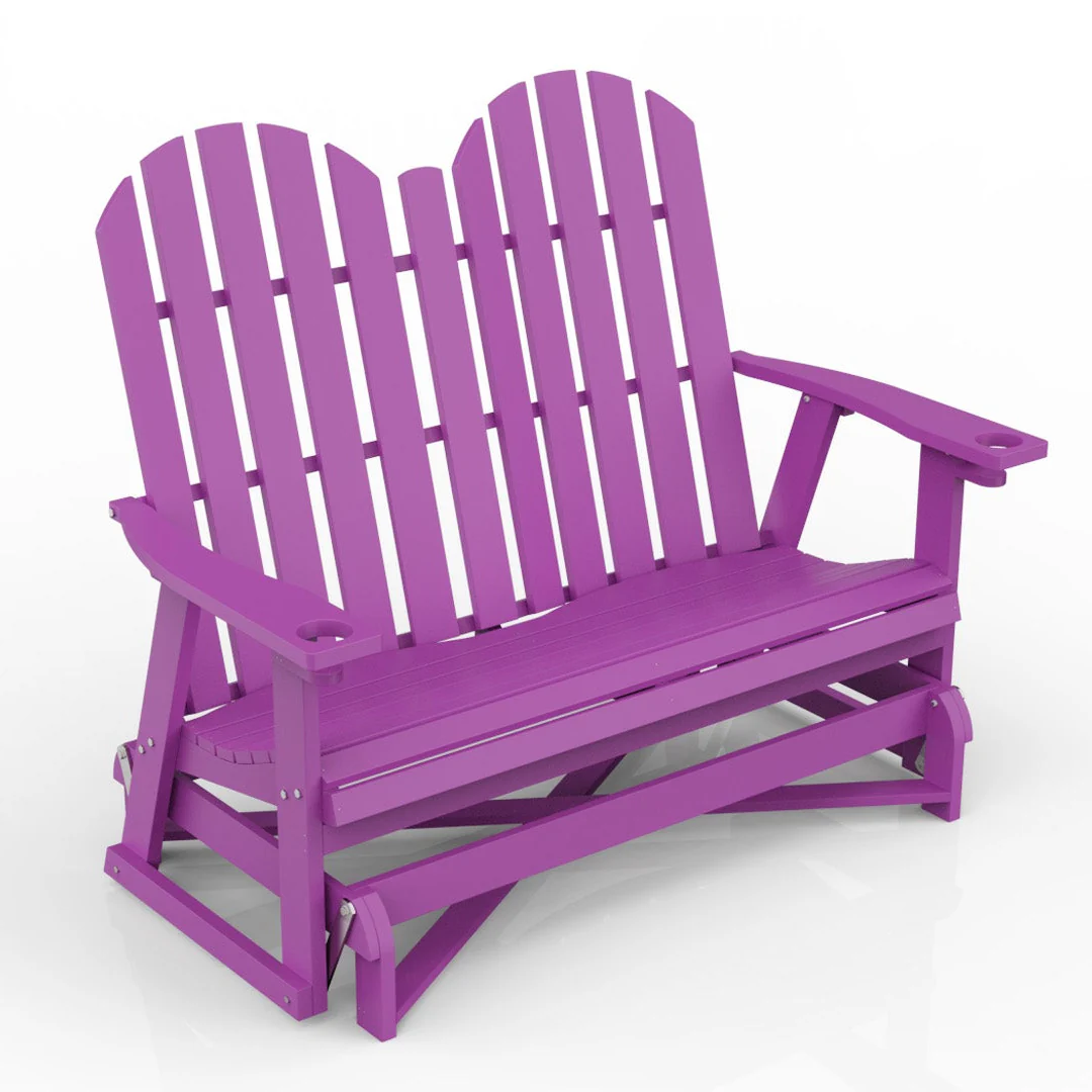 House Blend Decor Poly Double Glider