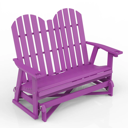 House Blend Decor Poly Double Glider