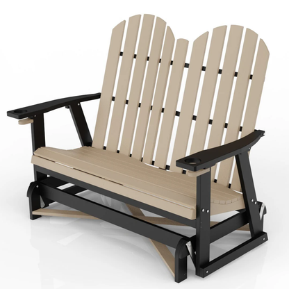 House Blend Decor Poly Double Glider