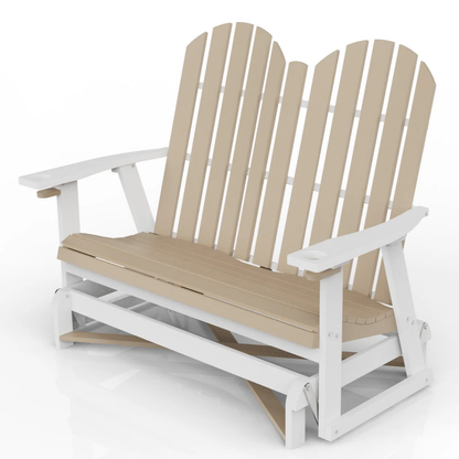 House Blend Decor Poly Double Glider