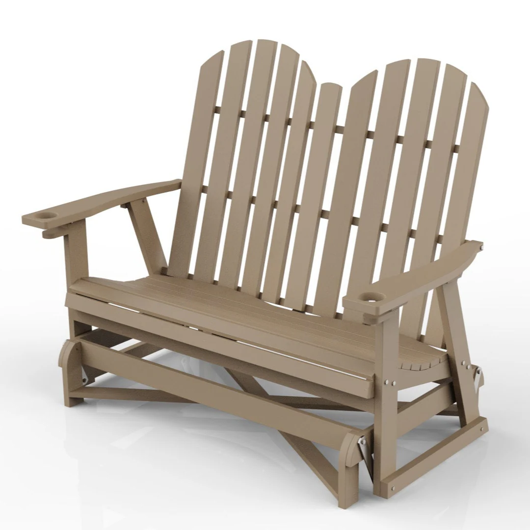 House Blend Decor Poly Double Glider