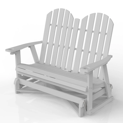 House Blend Decor Poly Double Glider