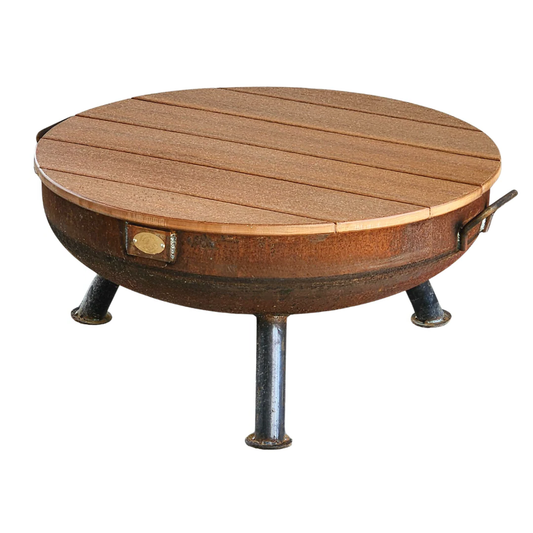 House Blend Decor Poly Fire Pit Top