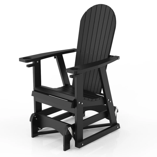 House Blend Decor Poly Stationary Glider