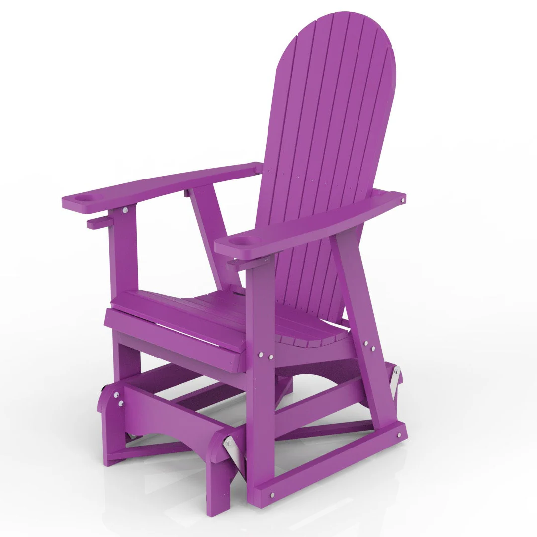 House Blend Decor Poly Stationary Glider