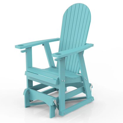 House Blend Decor Poly Stationary Glider