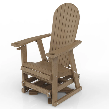 House Blend Decor Poly Swivel Glider