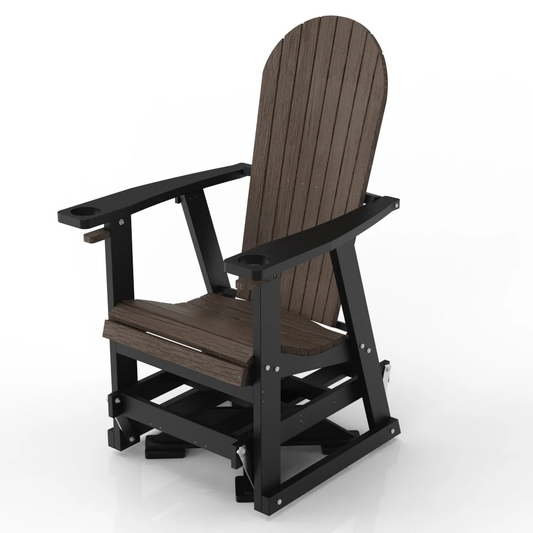 House Blend Decor Poly Swivel Glider