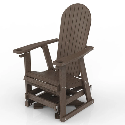 House Blend Decor Poly Swivel Glider