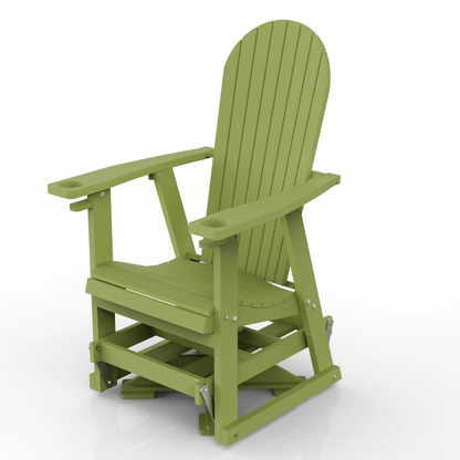 House Blend Decor Poly Swivel Glider
