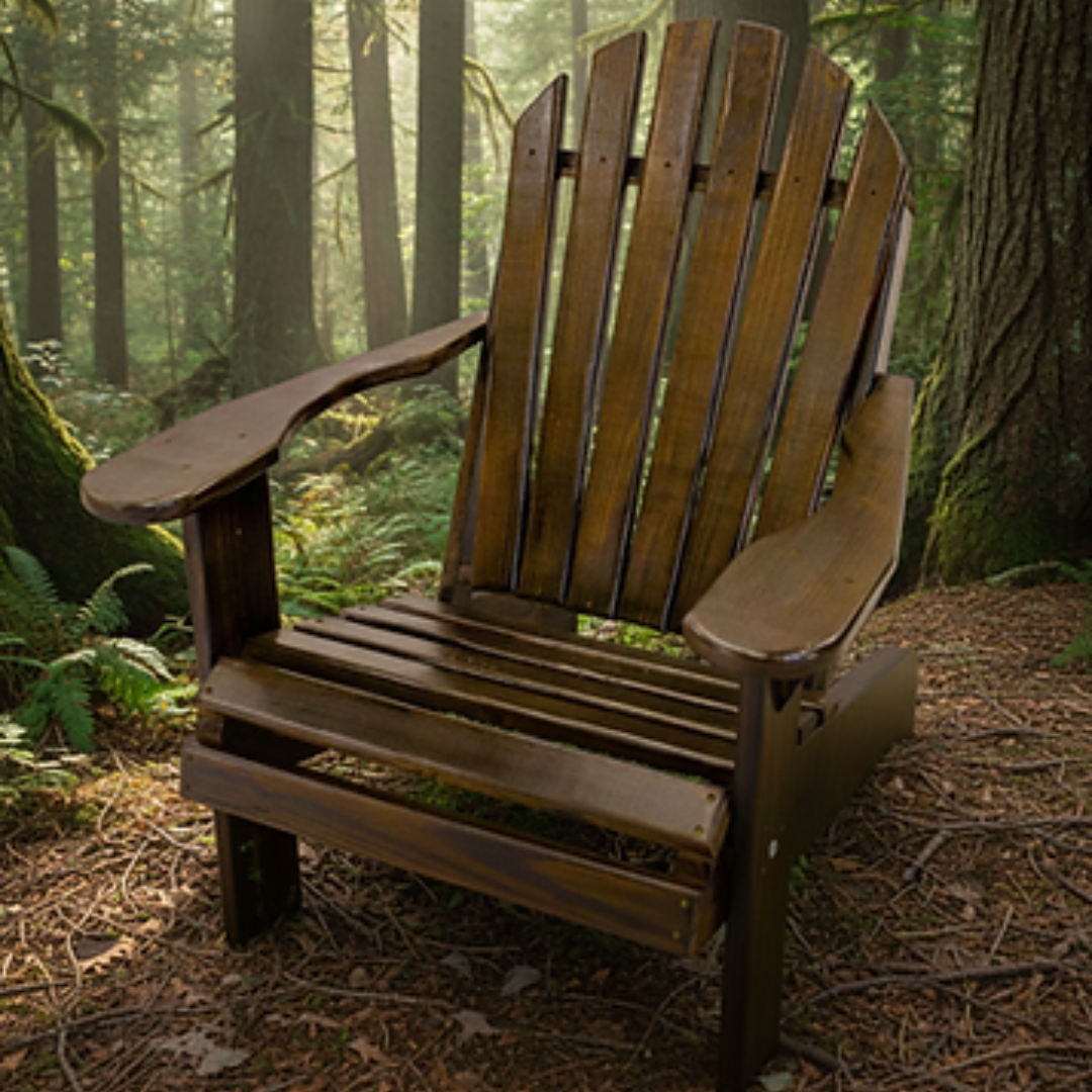 House Blend Decor Standard Adirondack Chair
