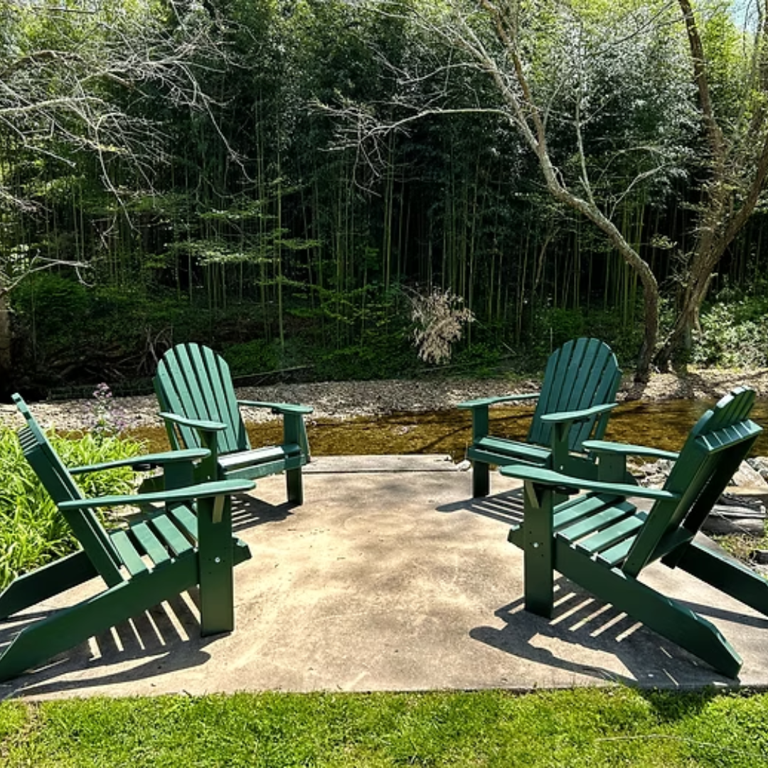 House Blend Decor Standard Adirondack Chair
